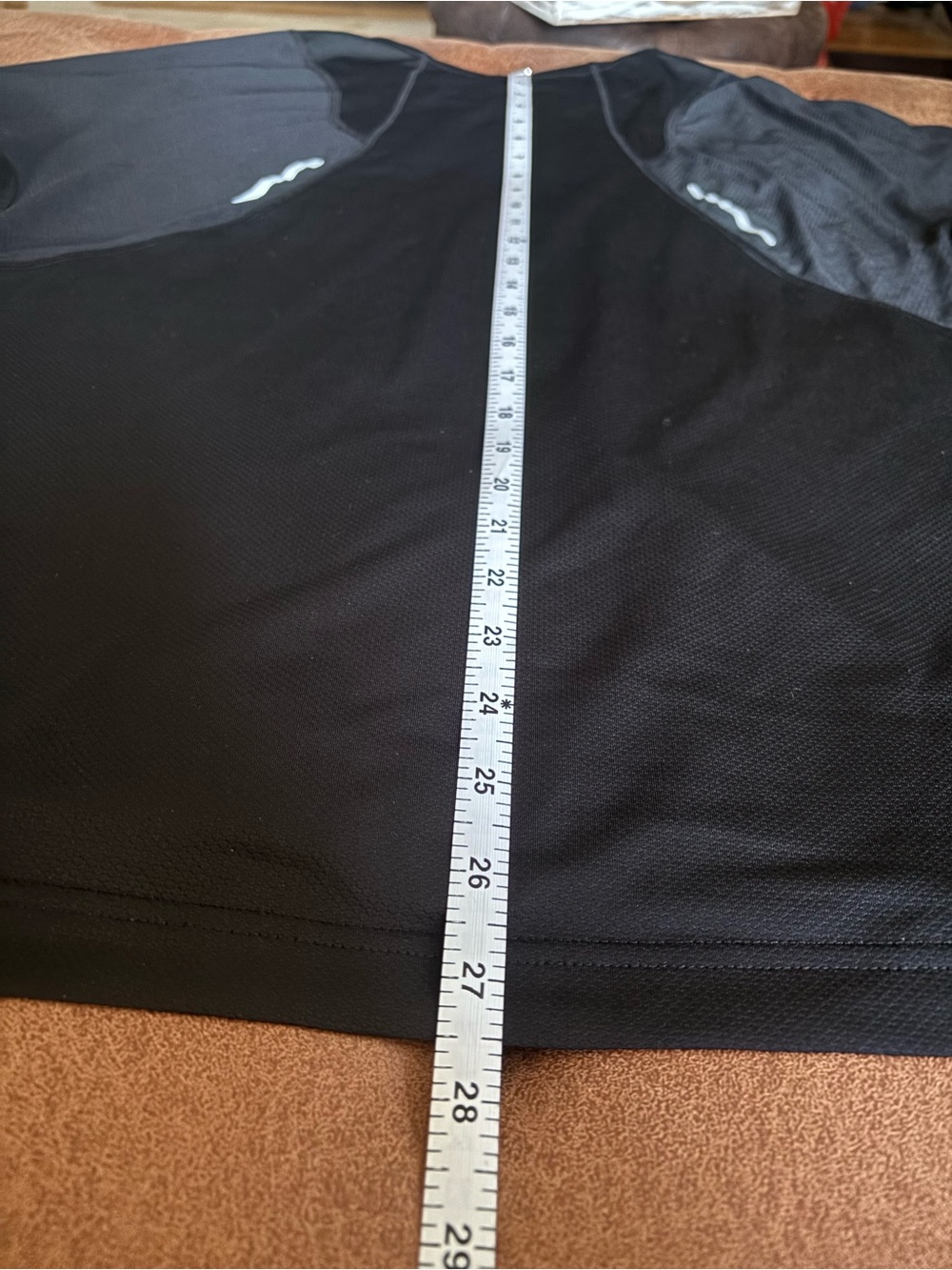 Men's Fabletics “The O2” Black Performance Tee. Large. Excellent condition! - Picture 8 of 9